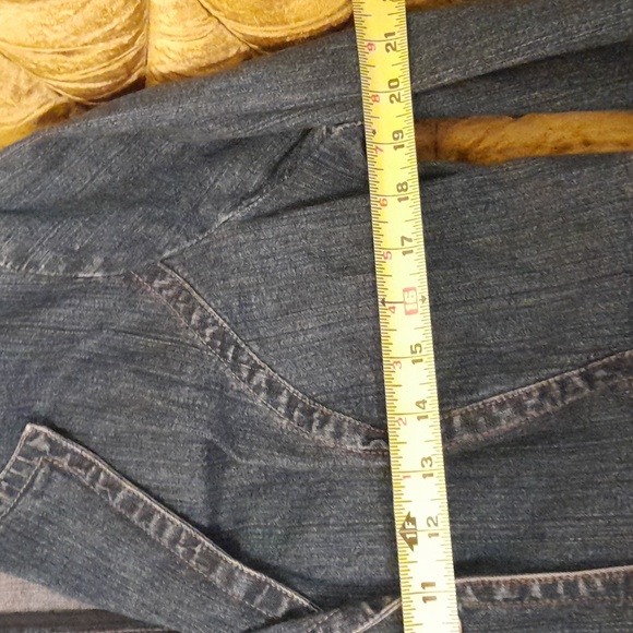 St. John's Bay Blue Jean Jacket - Picture 4 of 7